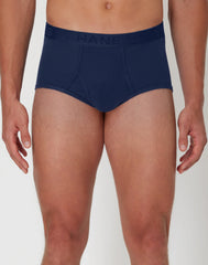 Hanes Men's Underwear Briefs Pack, 7-Pack, Sexy Men's Underwear, Moisture Wicking, White
