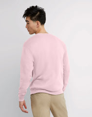 Hanes EcoSmart Unisex Fleece Sweatshirt (Big & Tall Sizes Available)