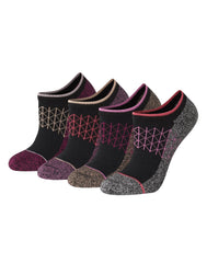 Hanes Absolute Comfort Women's Super No Show Socks Pack, 4-Pairs