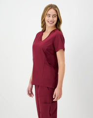 Hanes Comfort Fit Scrubs Women's Scrub Top